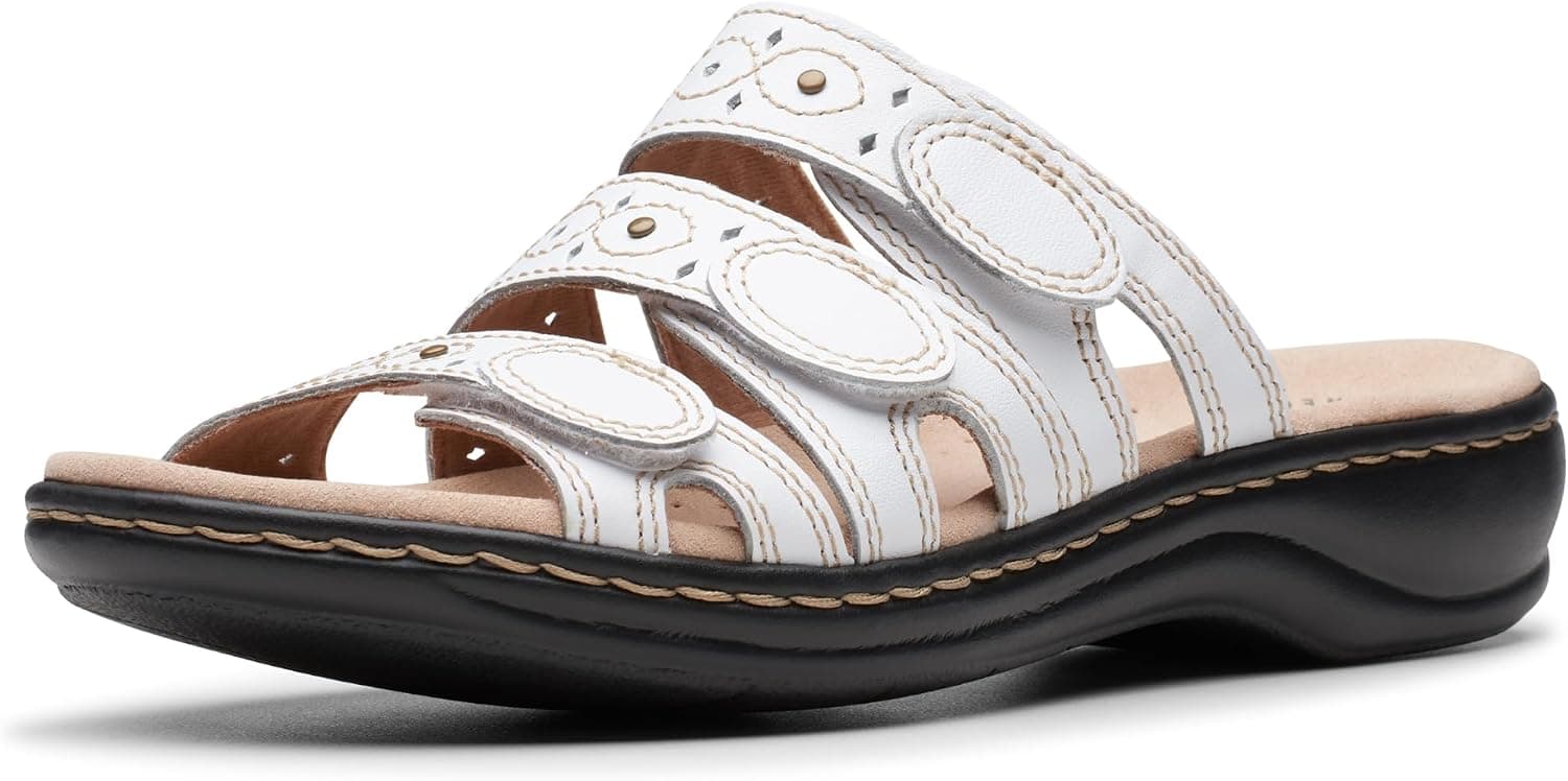 صندل زنانه Clarks اسلایدی مدل Leisa Cacti Q صندل زنانه Clarks اسلایدی مدل Leisa Cacti Q
