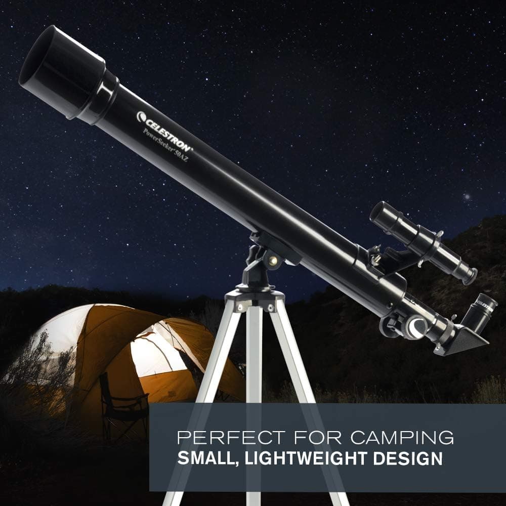 تلسکوپ Celestron PowerSeeker 50AZ مدل CL 21039 تلسکوپ Celestron PowerSeeker 50AZ مدل CL 21039