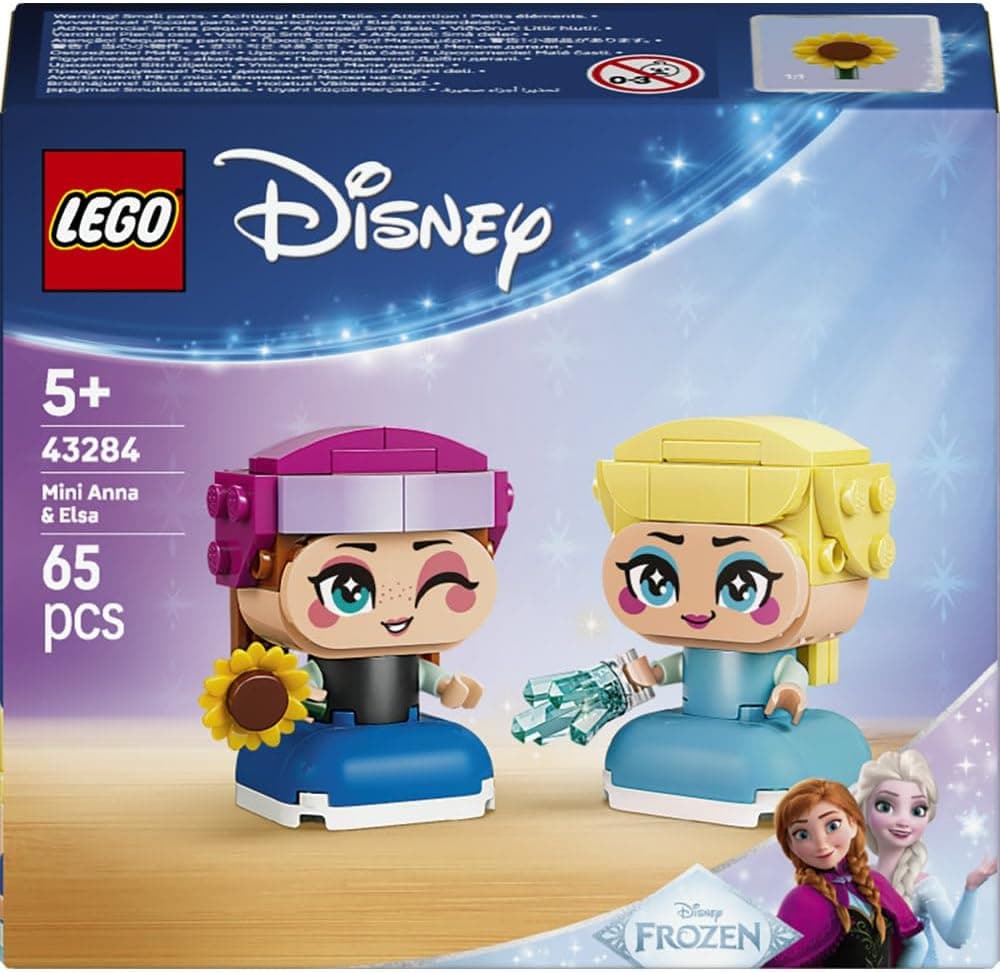 لگو Disney Mini Anna & Elsa مدل 43284 لگو Disney Mini Anna & Elsa مدل 43284