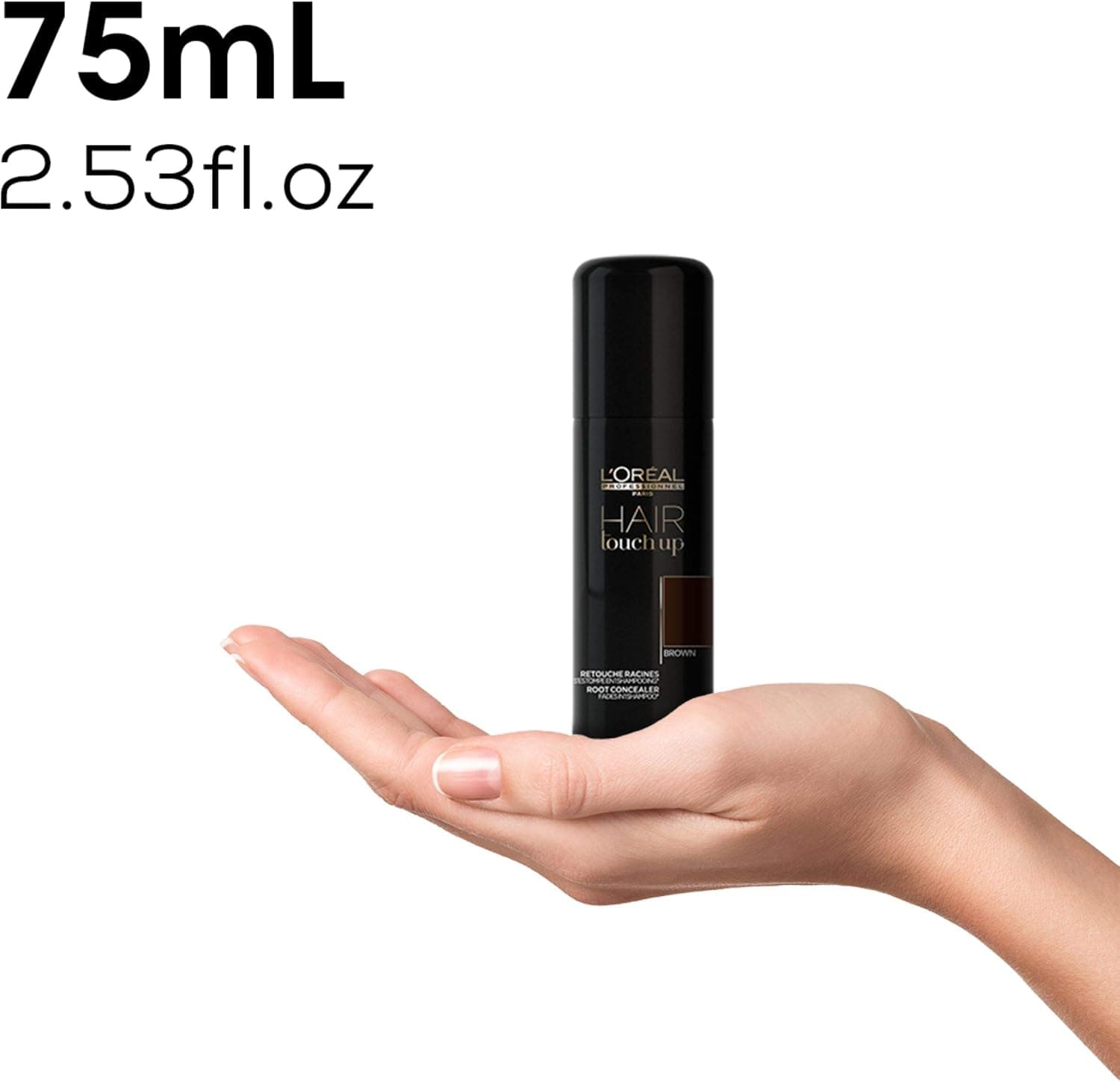 پوشاننده ریشه مو L’Oréal Professionnel قهوهای مدل V034 حجم 75ml پوشاننده ریشه مو L’Oréal Professionnel قهوهای مدل V034 حجم 75ml