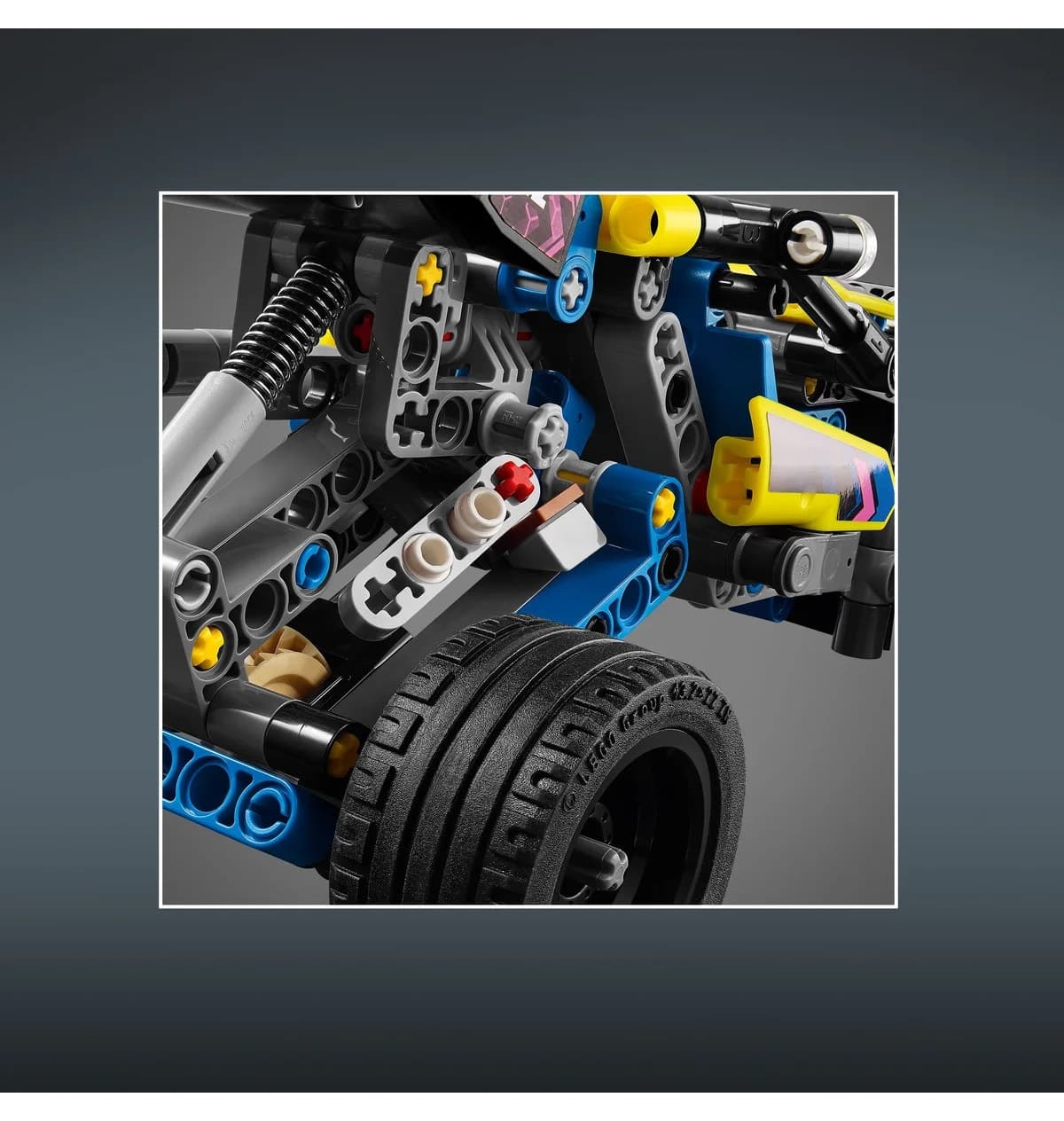 لگو Technic ماشین مسابقه آفرود مدل 42164 مناسب سنین ۸ سال به بالا با ۲۱۹ قطعه لگو Technic ماشین مسابقه آفرود مدل 42164 مناسب سنین ۸ سال به بالا با ۲۱۹ قطعه