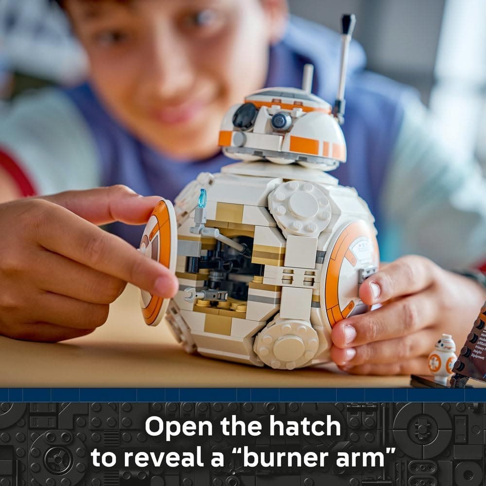 لگو Star Wars مدل BB-8 Astromech Droid 75452 لگو Star Wars مدل BB-8 Astromech Droid 75452