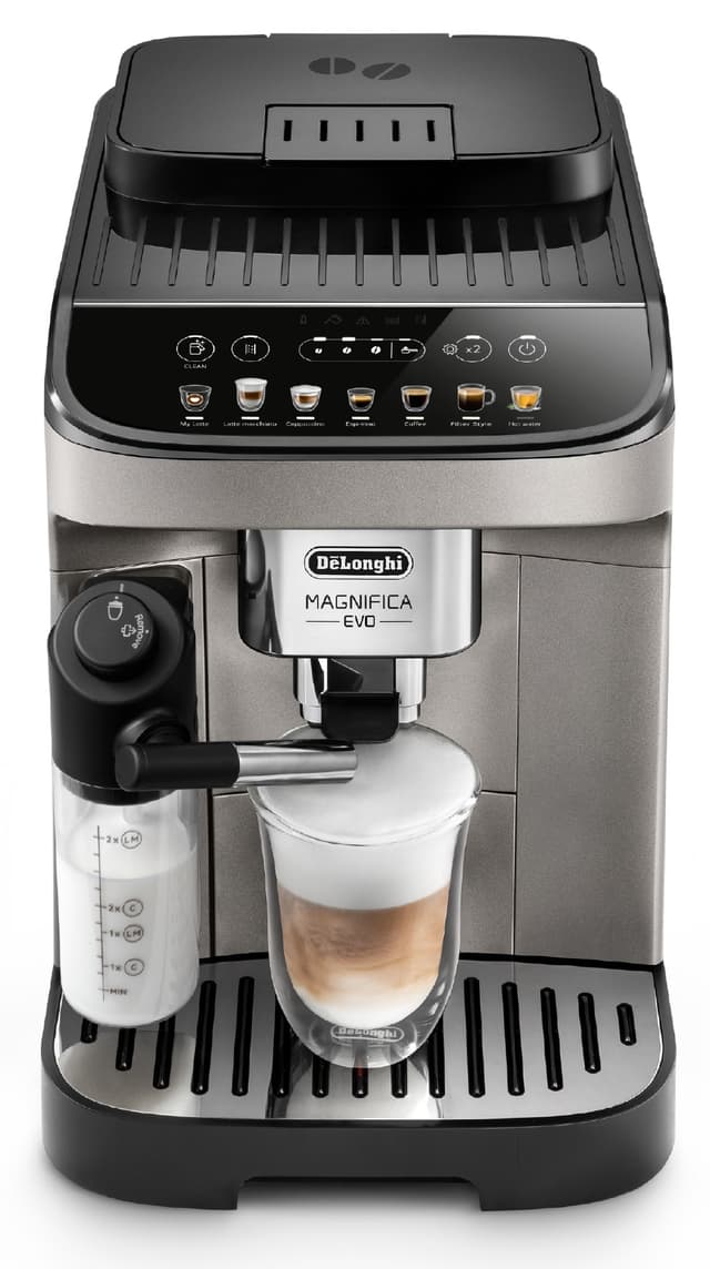 دستگاه قهوهساز تماماتوماتیک Delonghi مدل MAGNIFICA EVO ECAM290.81.TB دستگاه قهوهساز تماماتوماتیک Delonghi مدل MAGNIFICA EVO ECAM290.81.TB
