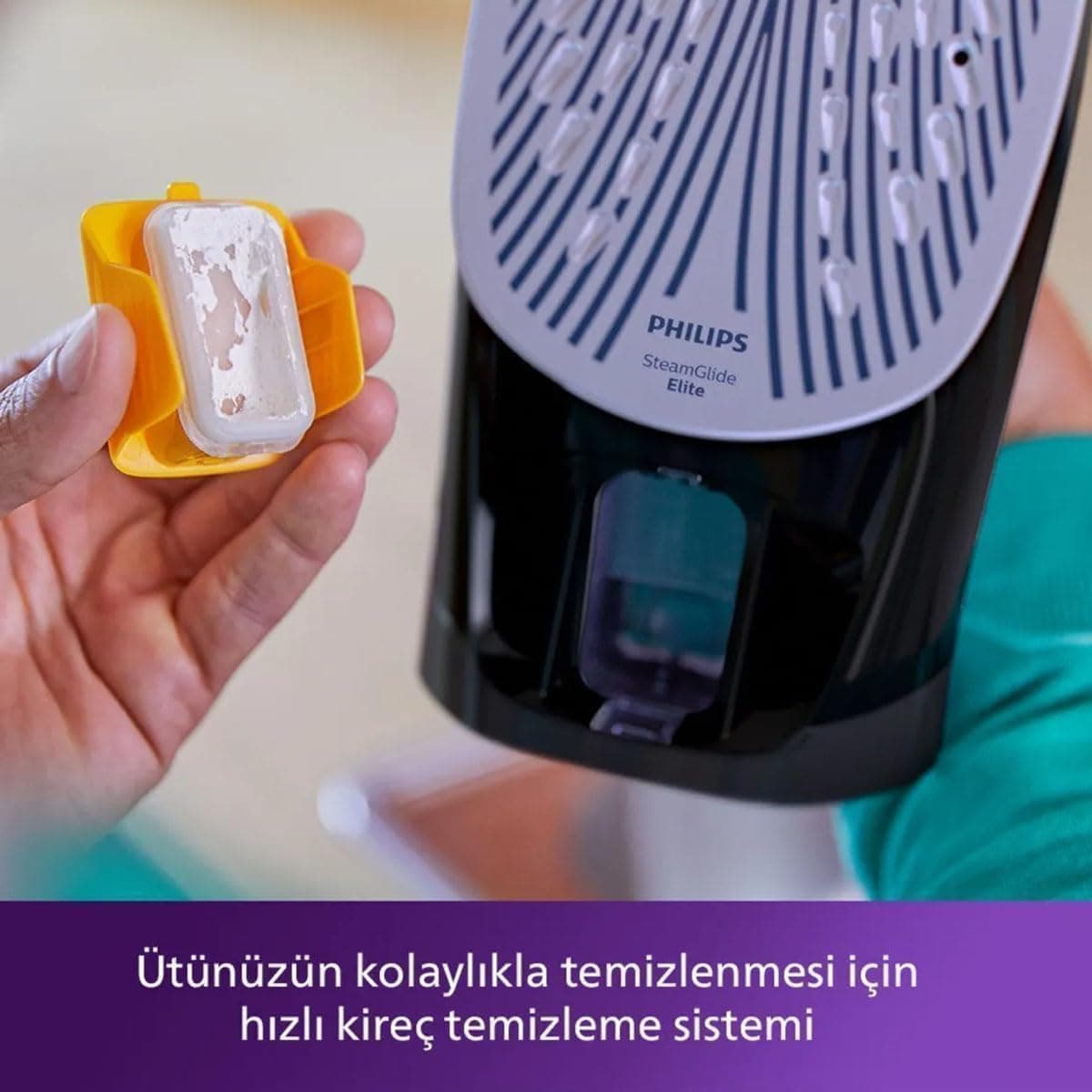 اتو بخار PHILIPS سری 7500، توان 3200W، کفی SteamGlide Elite، مخزن 300 ml، مدل DST7511/80 اتو بخار PHILIPS سری 7500، توان 3200W، کفی SteamGlide Elite، مخزن 300 ml، مدل DST7511/80
