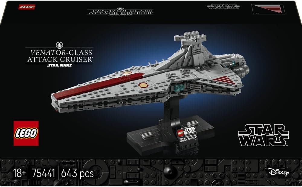 لگو Star Wars Venator-Class Attack Cruiser مدل 75441 لگو Star Wars Venator-Class Attack Cruiser مدل 75441
