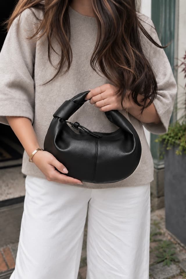 کیف دستی زنانه Çantacımstore Mini Jordie مشکی کیف دستی زنانه Çantacımstore Mini Jordie مشکی
