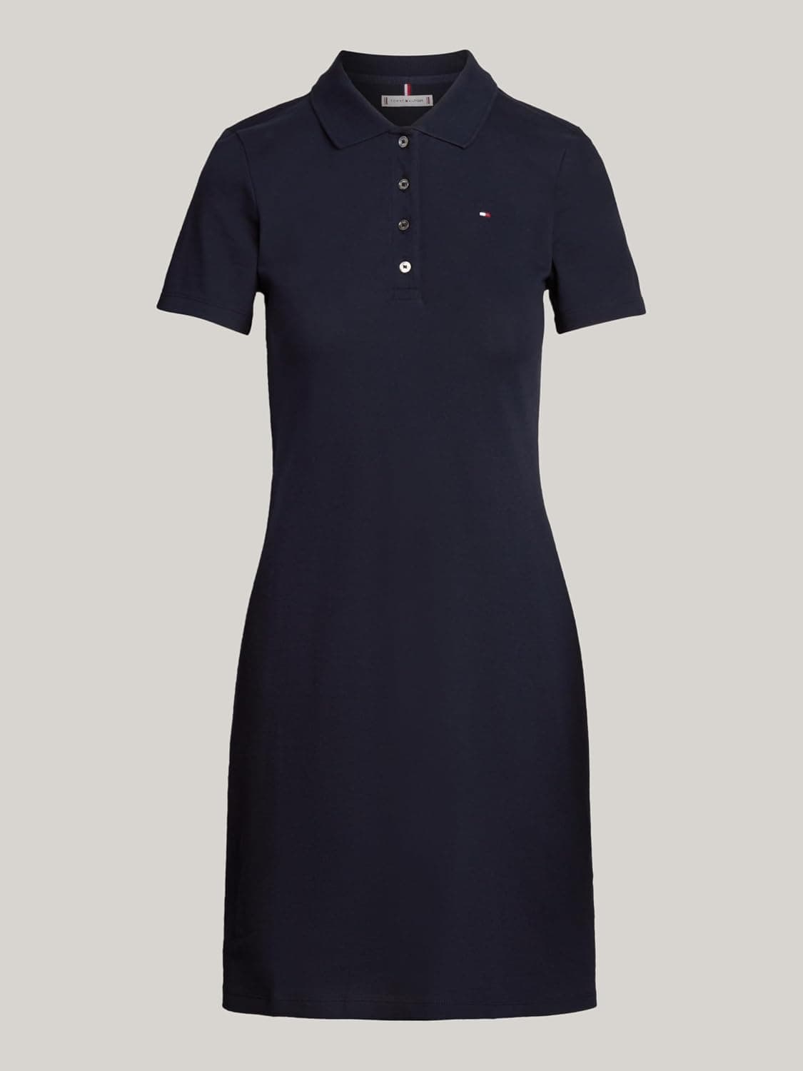 لباس زنانه Tommy Hilfiger پولو آستین کوتاه مدل 1985 Slim Pike لباس زنانه Tommy Hilfiger پولو آستین کوتاه مدل 1985 Slim Pike