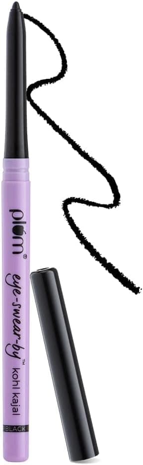 مداد چشم Plum Eye-Swear-By مشکی ضدآب حاوی ویتامین E مداد چشم Plum Eye-Swear-By مشکی ضدآب حاوی ویتامین E