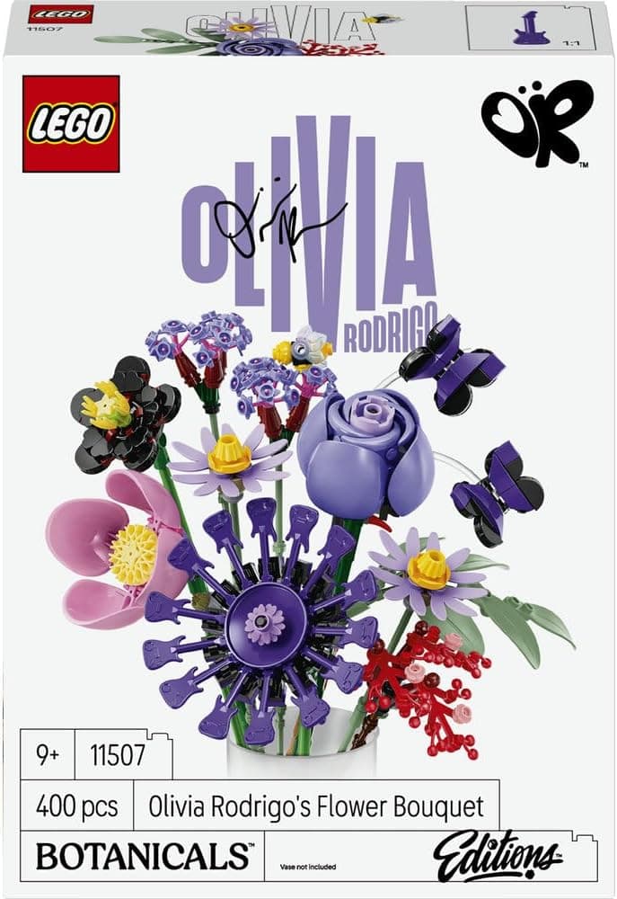 لگو Botanicals Olivia Rodrigo's Flower Bouquet مدل 11507 لگو Botanicals Olivia Rodrigo's Flower Bouquet مدل 11507