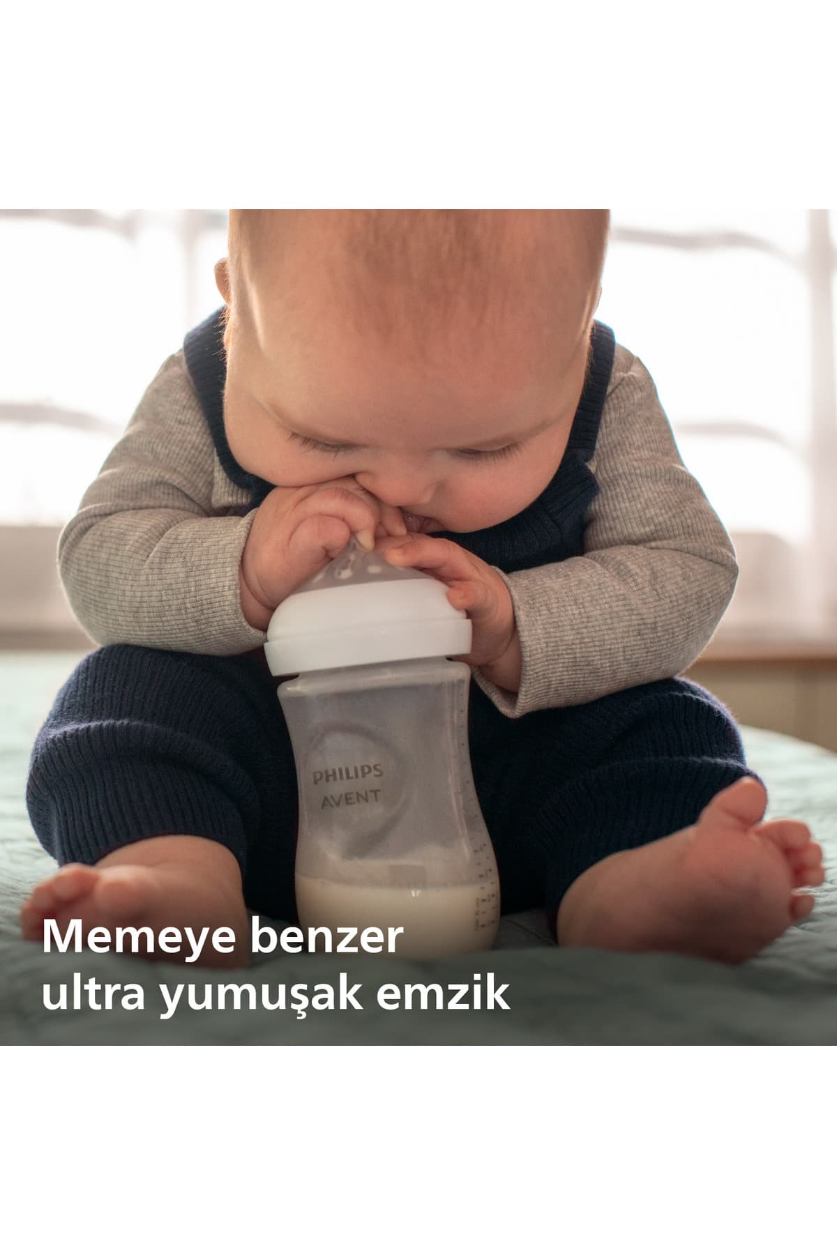 شیشهشیر نوزاد Philips Avent ضدنفخ PP، 260ml، 3-6 ماه، مدل SCY903/01 شیشهشیر نوزاد Philips Avent ضدنفخ PP، 260ml، 3-6 ماه، مدل SCY903/01