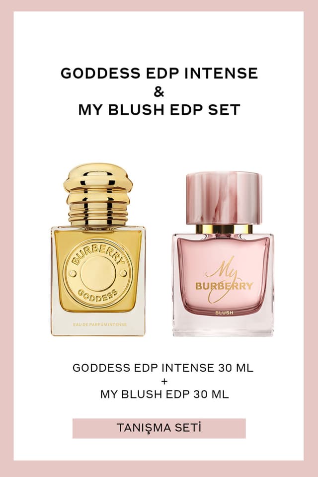 ست عطر زنانه Burberry Goddess EDP Intense 30 ml و My Blush EDP 30 ml ست عطر زنانه Burberry Goddess EDP Intense 30 ml و My Blush EDP 30 ml