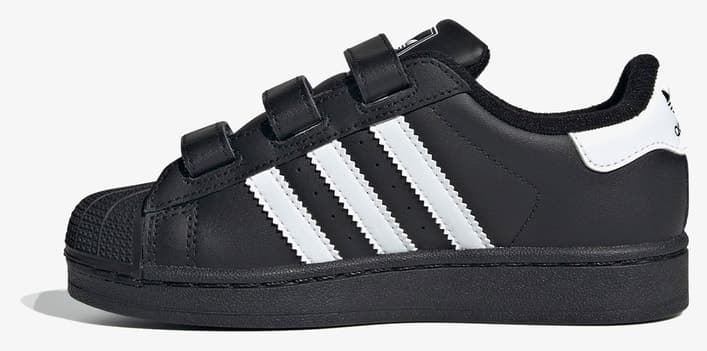 کفش ورزشی بچگانه adidas مشکی مدل Superstar CF C کفش ورزشی بچگانه adidas مشکی مدل Superstar CF C