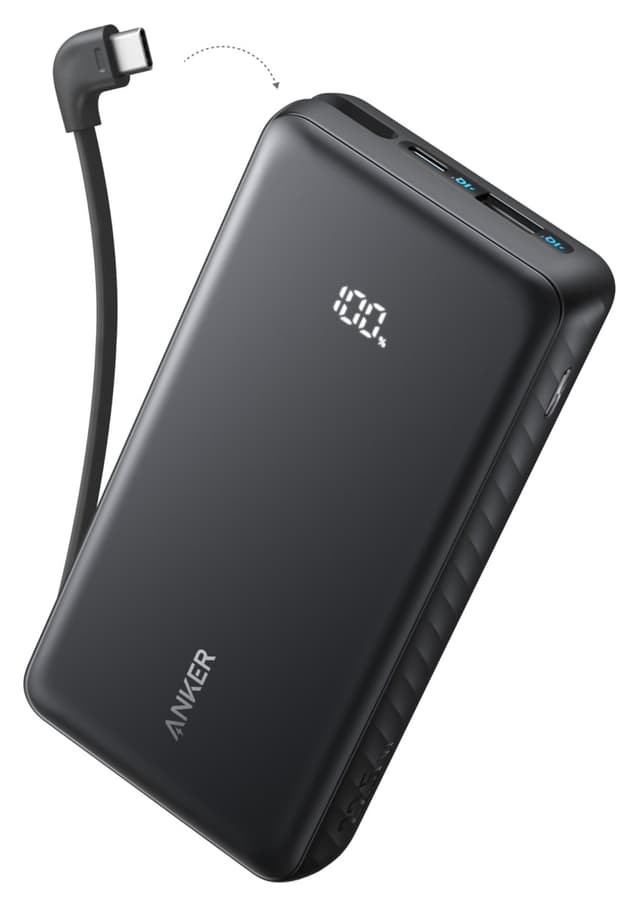 پاوربانک Anker Zolo 20.000mAh با شارژ سریع 22,5W مشکی مدل A110E پاوربانک Anker Zolo 20.000mAh با شارژ سریع 22,5W مشکی مدل A110E