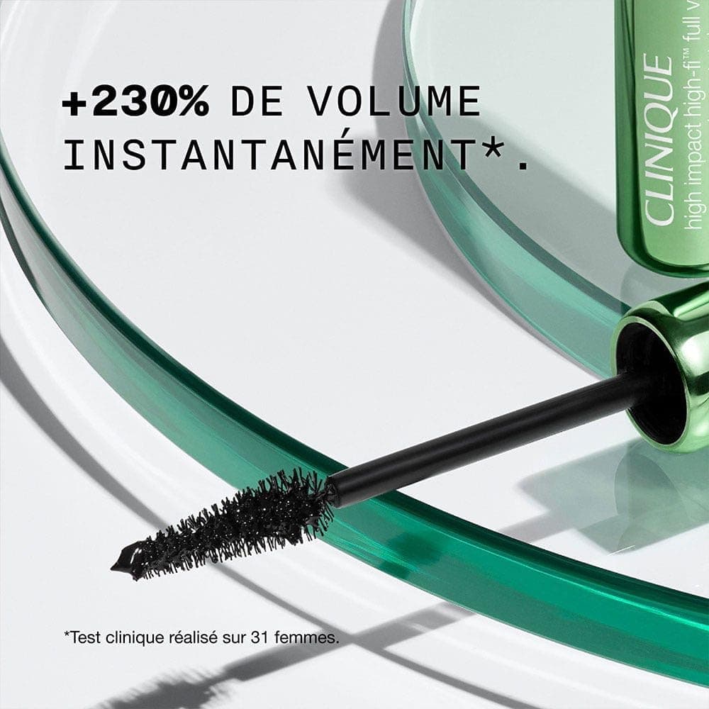 ریمل Clinique مشکی High Impact High-Fi حجم کامل 10 ml ریمل Clinique مشکی High Impact High-Fi حجم کامل 10 ml