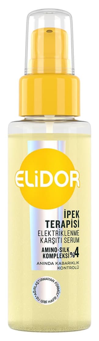 سرم ضد برقزدگی Elidor با درمان ابریشم 80 ml سرم ضد برقزدگی Elidor با درمان ابریشم 80 ml