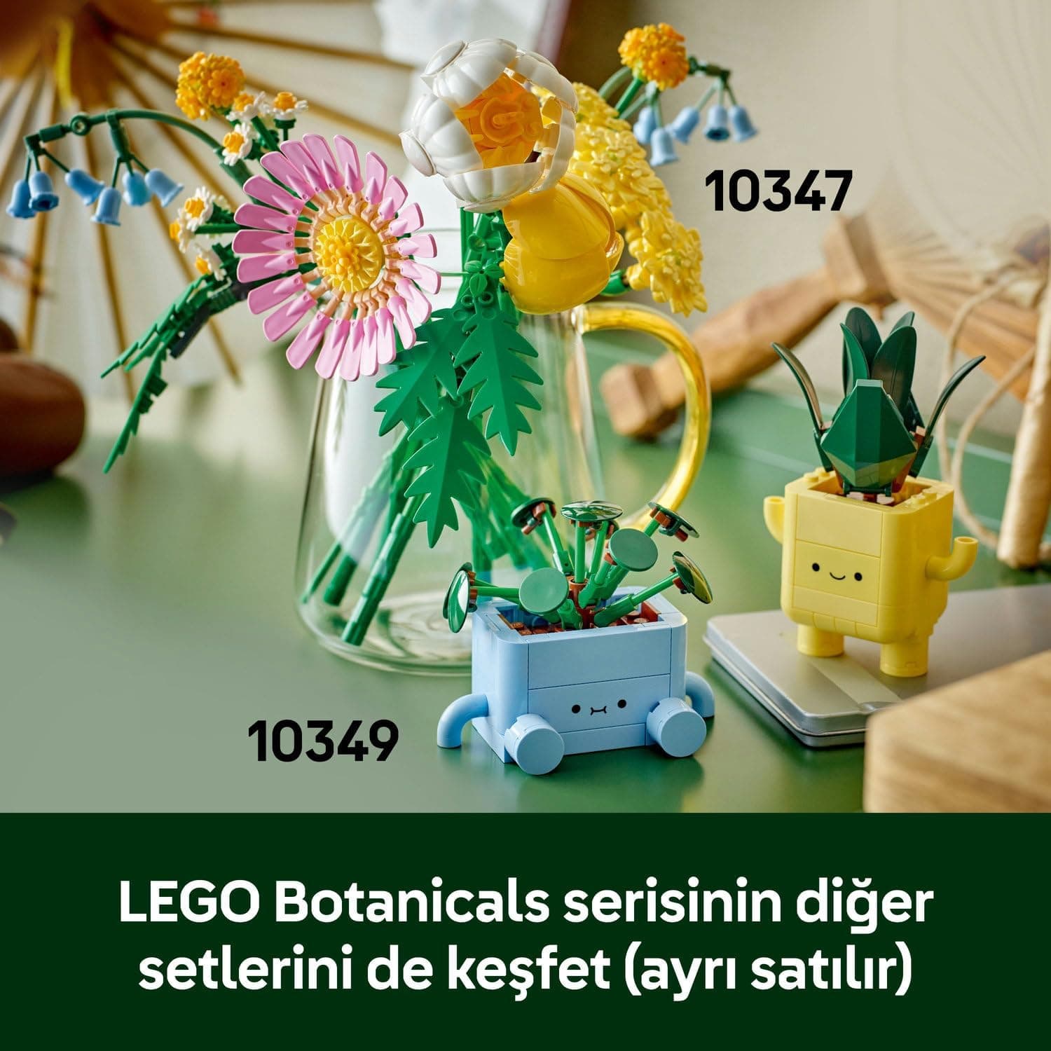 لگو Botanicals گیاهان شاد مدل 10349 لگو Botanicals گیاهان شاد مدل 10349
