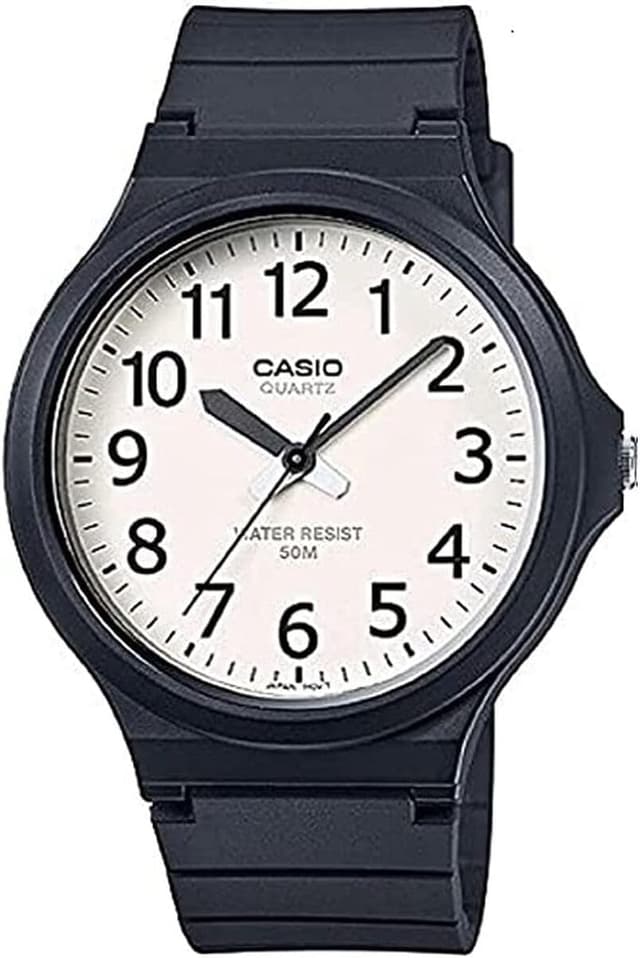 ساعت مچی مردانه Casio آنالوگ مشکی استاندارد مدل MW-240-7BVDF ساعت مچی مردانه Casio آنالوگ مشکی استاندارد مدل MW-240-7BVDF