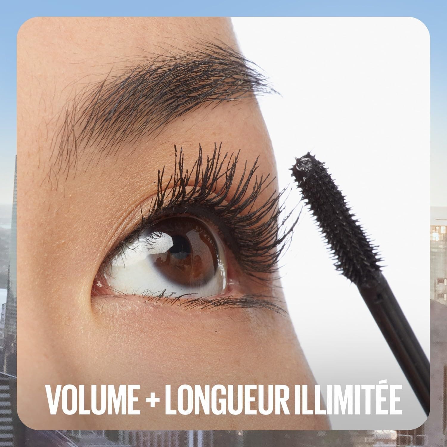 ماسکارا Maybelline New York بنفش تیره بلندکننده و حجمدهنده Lash Sensational Sky High 7 ml ماسکارا Maybelline New York بنفش تیره بلندکننده و حجمدهنده Lash Sensational Sky High 7 ml