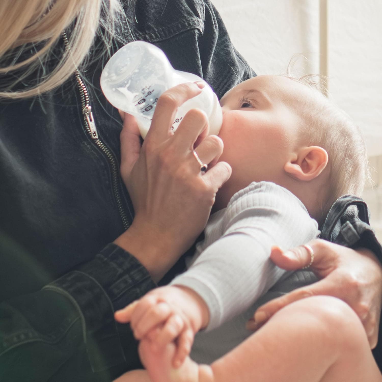 سرشیشه Tommee Tippee Natural Start جریان متوسط ۳+ ماه سیلیکون نرم بسته ۲ عددی سرشیشه Tommee Tippee Natural Start جریان متوسط ۳+ ماه سیلیکون نرم بسته ۲ عددی