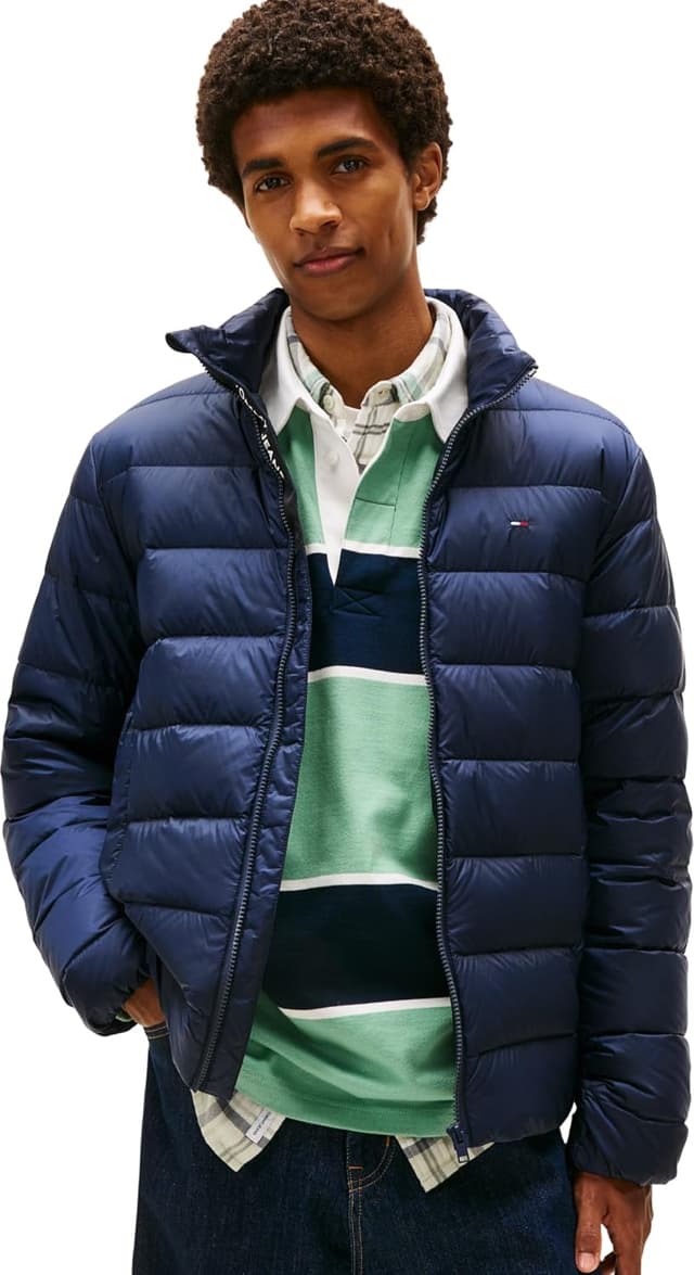 کاپشن مردانه Tommy Jeans مدل TJM LT DOWN JACKET EXT کاپشن مردانه Tommy Jeans مدل TJM LT DOWN JACKET EXT