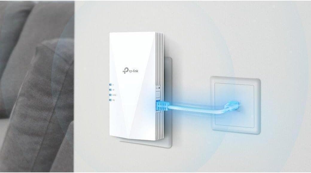 توسعهدهنده برد TP-Link Wi-Fi 6 AX3000 Mbps OneMesh مدل RE700X توسعهدهنده برد TP-Link Wi-Fi 6 AX3000 Mbps OneMesh مدل RE700X
