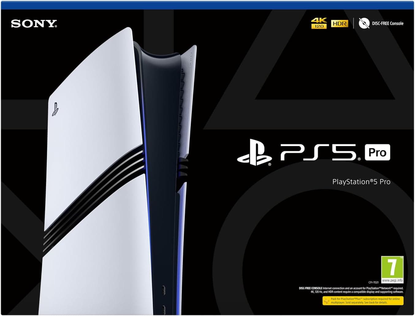 کنسول بازی PlayStation مدل 5 Pro کنسول بازی PlayStation مدل 5 Pro