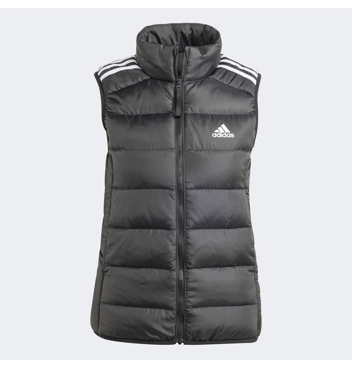 جلیقه زنانه adidas Essentials 3-Stripes Light Down مشکی روزمره جلیقه زنانه adidas Essentials 3-Stripes Light Down مشکی روزمره