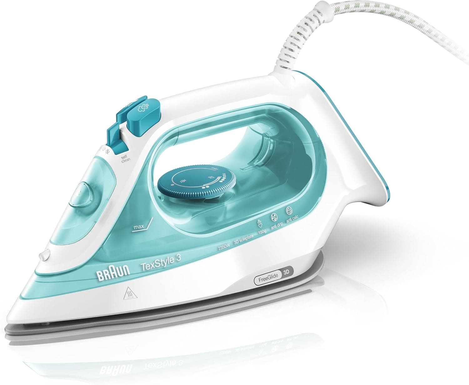 اتو بخار Braun TeXStyle مشکی مدل Si 3055 Bk اتو بخار Braun TeXStyle مشکی مدل Si 3055 Bk