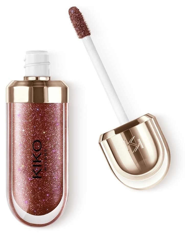 برق لب KIKO مغذی و مرطوبکننده 3D Hydra Lip Gloss Limited Edition مدل 44 Disruptive Brown برق لب KIKO مغذی و مرطوبکننده 3D Hydra Lip Gloss Limited Edition مدل 44 Disruptive Brown