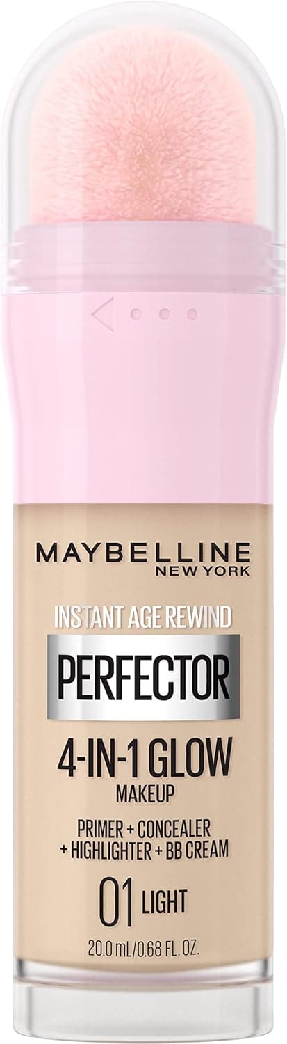 میکاپ درخشان 4 کاره MAYBELLINE رنگ Light مدل Instant Age Rewind میکاپ درخشان 4 کاره MAYBELLINE رنگ Light مدل Instant Age Rewind