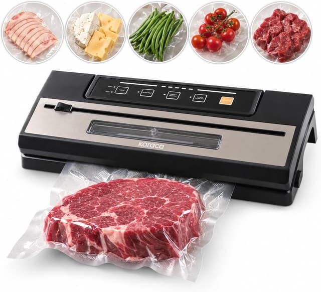 دستگاه وکیوم KARACA Seal & Fresh Inox مدل Vs2202 دستگاه وکیوم KARACA Seal & Fresh Inox مدل Vs2202