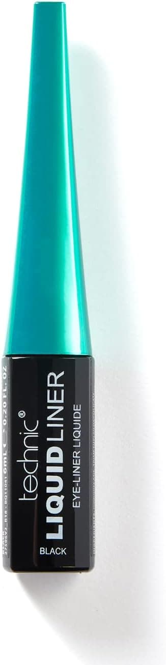 خط چشم مایع ضدآب مشکی technic 6ml خط چشم مایع ضدآب مشکی technic 6ml