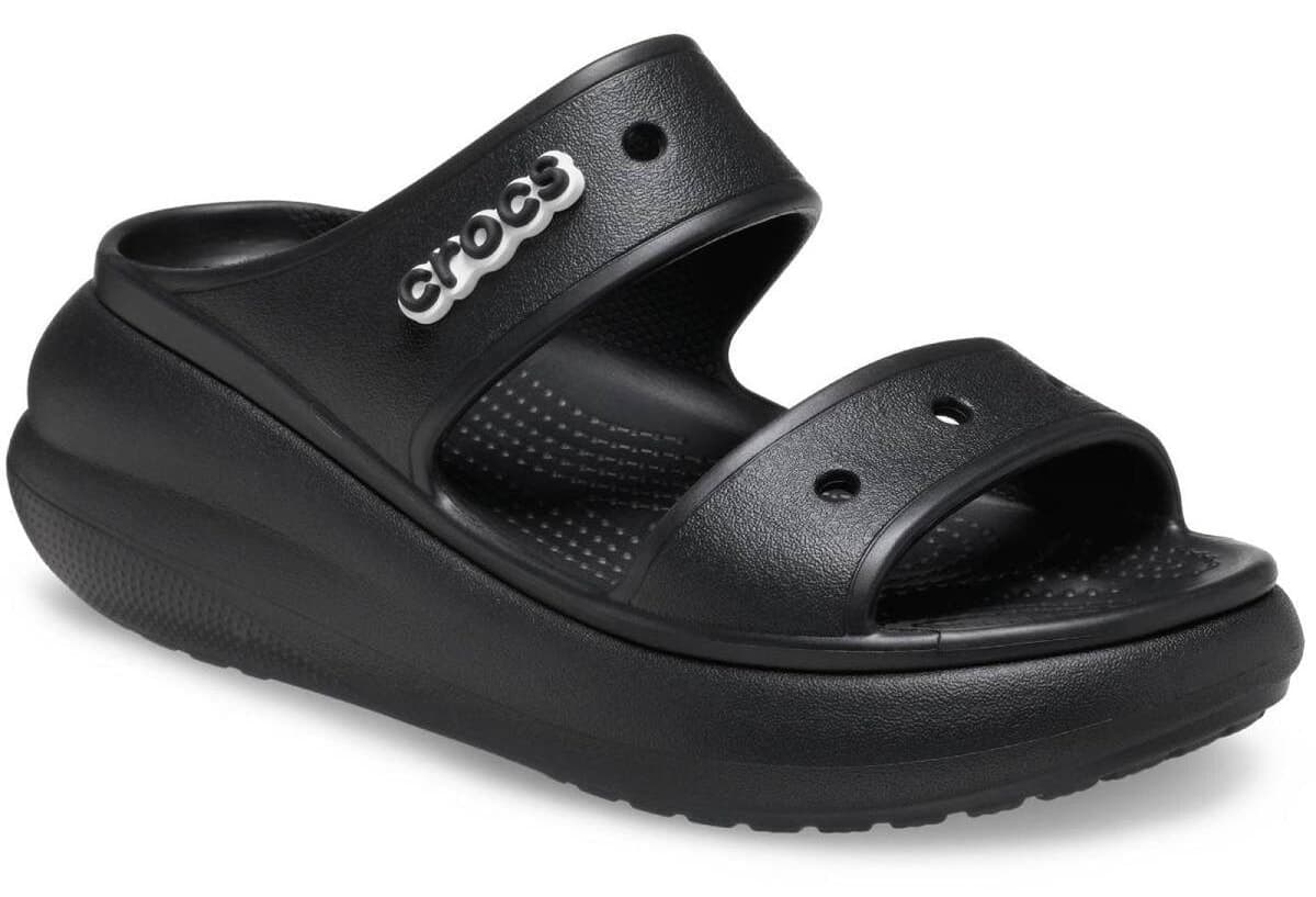 صندل یونیسکس Crocs Crush مدل CR207670-001 تک رنگ سایز 36-37 صندل یونیسکس Crocs Crush مدل CR207670-001 تک رنگ سایز 36-37