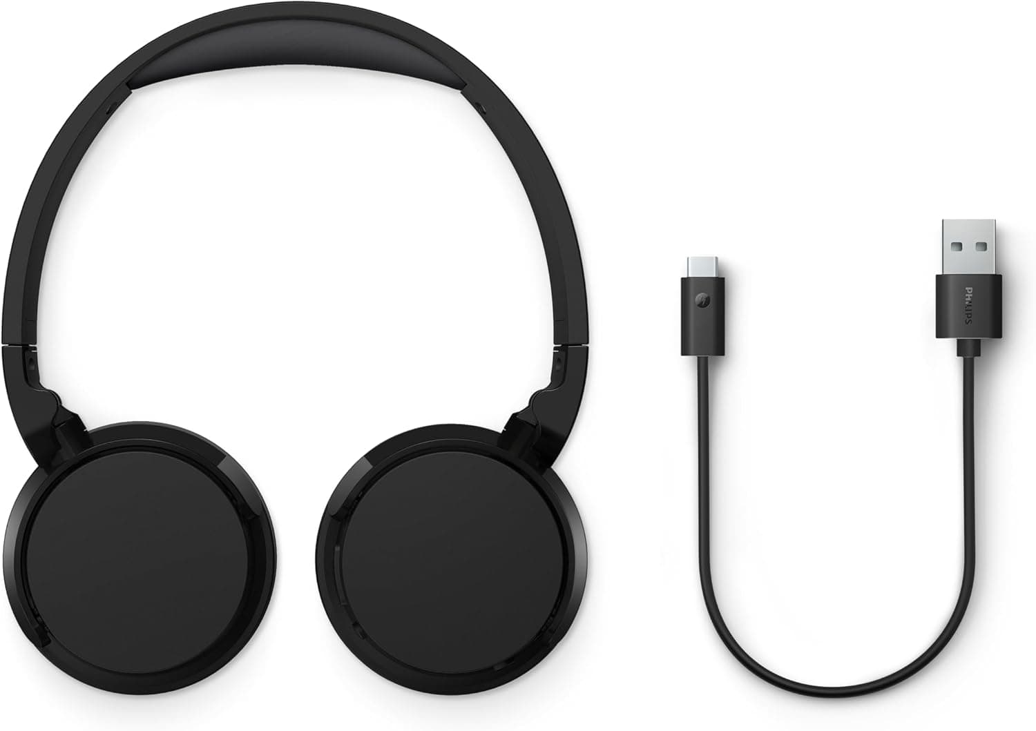 هدفون بلوتوث بیسیم روی گوش سبک Philips مدل TAH3209BK مشکی هدفون بلوتوث بیسیم روی گوش سبک Philips مدل TAH3209BK مشکی