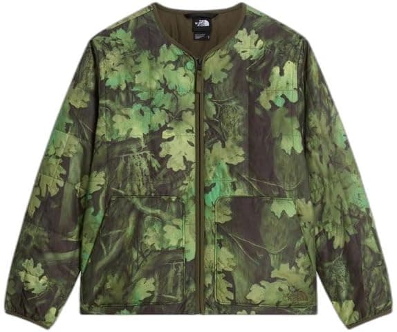 ژاکت مردانه THE NORTH FACE عایقدار سبز چاپی مدل LHOTSE LT NF0A8JRJSS11 ژاکت مردانه THE NORTH FACE عایقدار سبز چاپی مدل LHOTSE LT NF0A8JRJSS11