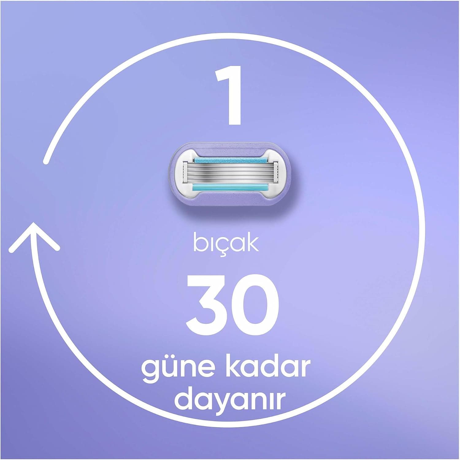 تیغ یدک زنانه Gillette Venus Extra Smooth بسته 3 تایی تیغ یدک زنانه Gillette Venus Extra Smooth بسته 3 تایی