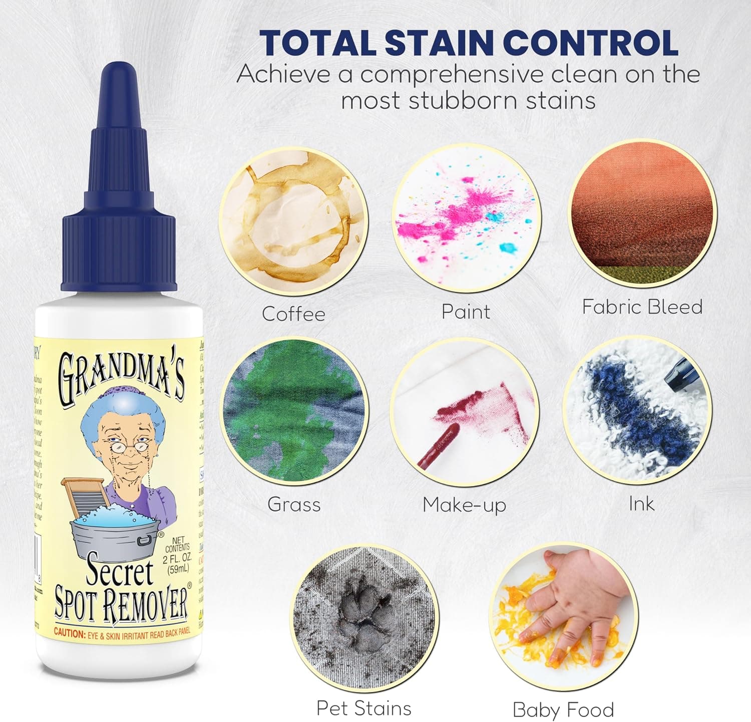 پاککننده لکه Grandma's Secret عمده 2oz پاککننده لکه Grandma's Secret عمده 2oz