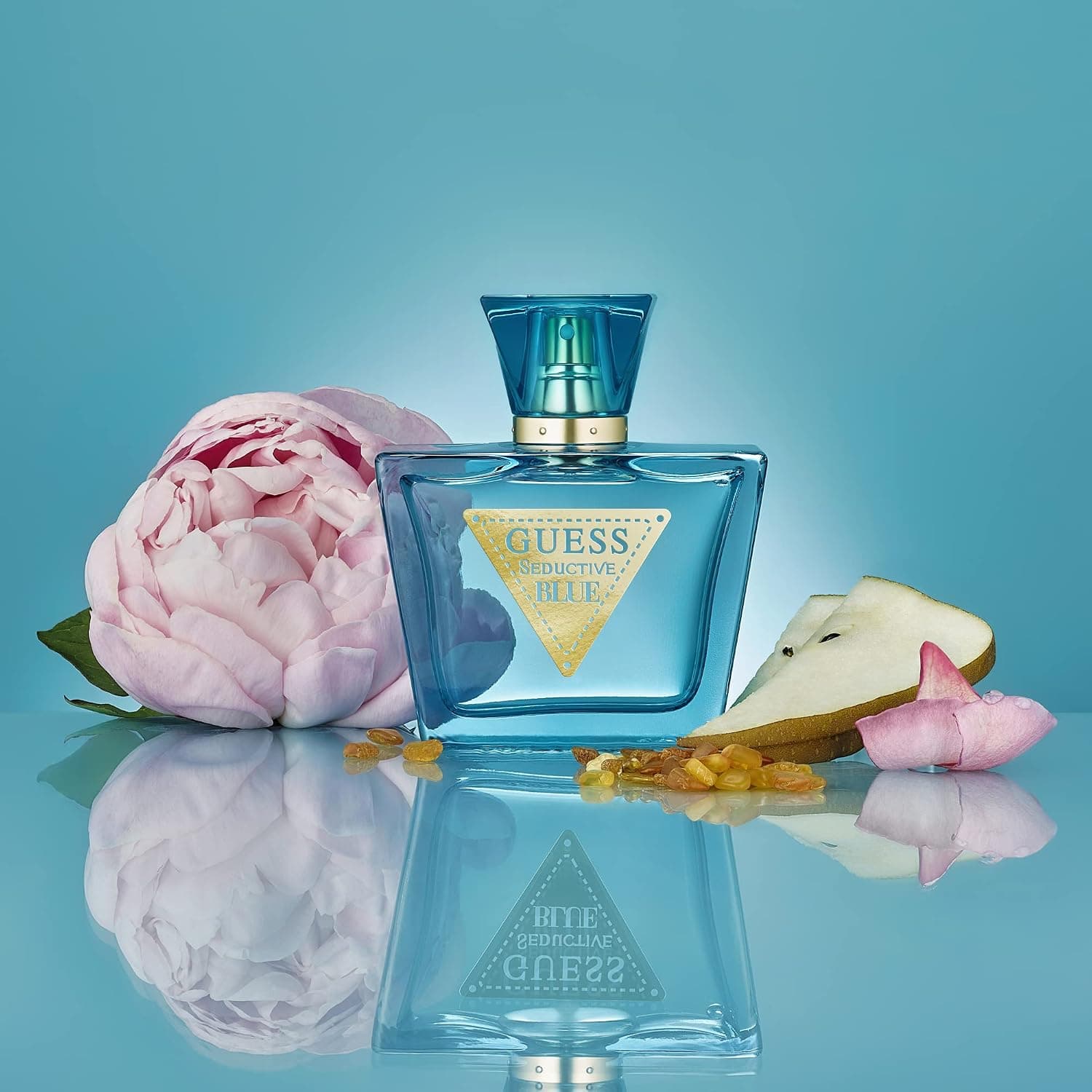 ادوتویلت زنانه GUESS Seductive Blue 50 ml ادوتویلت زنانه GUESS Seductive Blue 50 ml