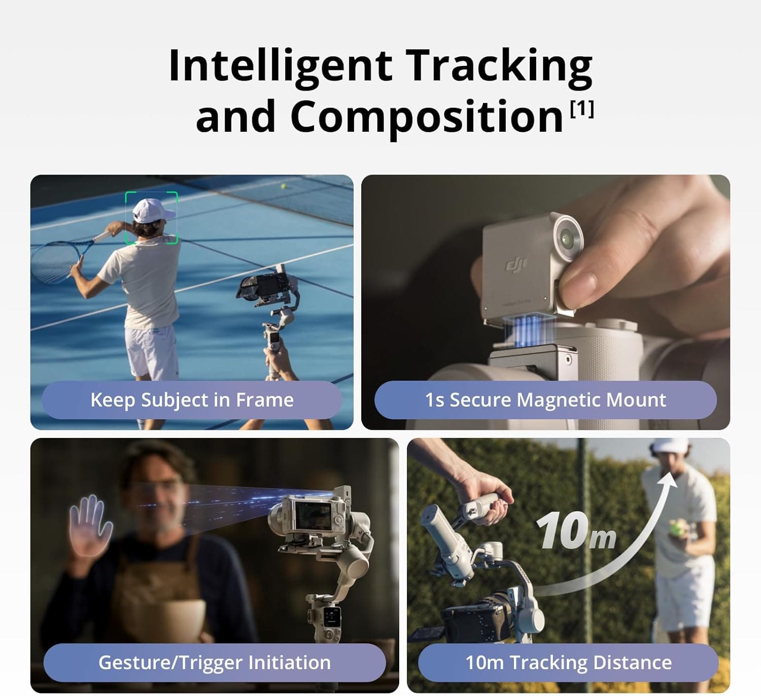گیمبال تثبیتکننده دوربین DJI RS 4 Mini Combo با قفل خودکار محور گیمبال تثبیتکننده دوربین DJI RS 4 Mini Combo با قفل خودکار محور