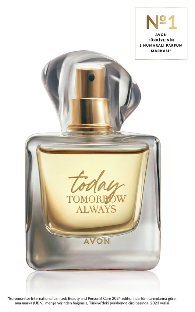 عطر زنانه Avon Today EDP 50ml عطر زنانه Avon Today EDP 50ml
