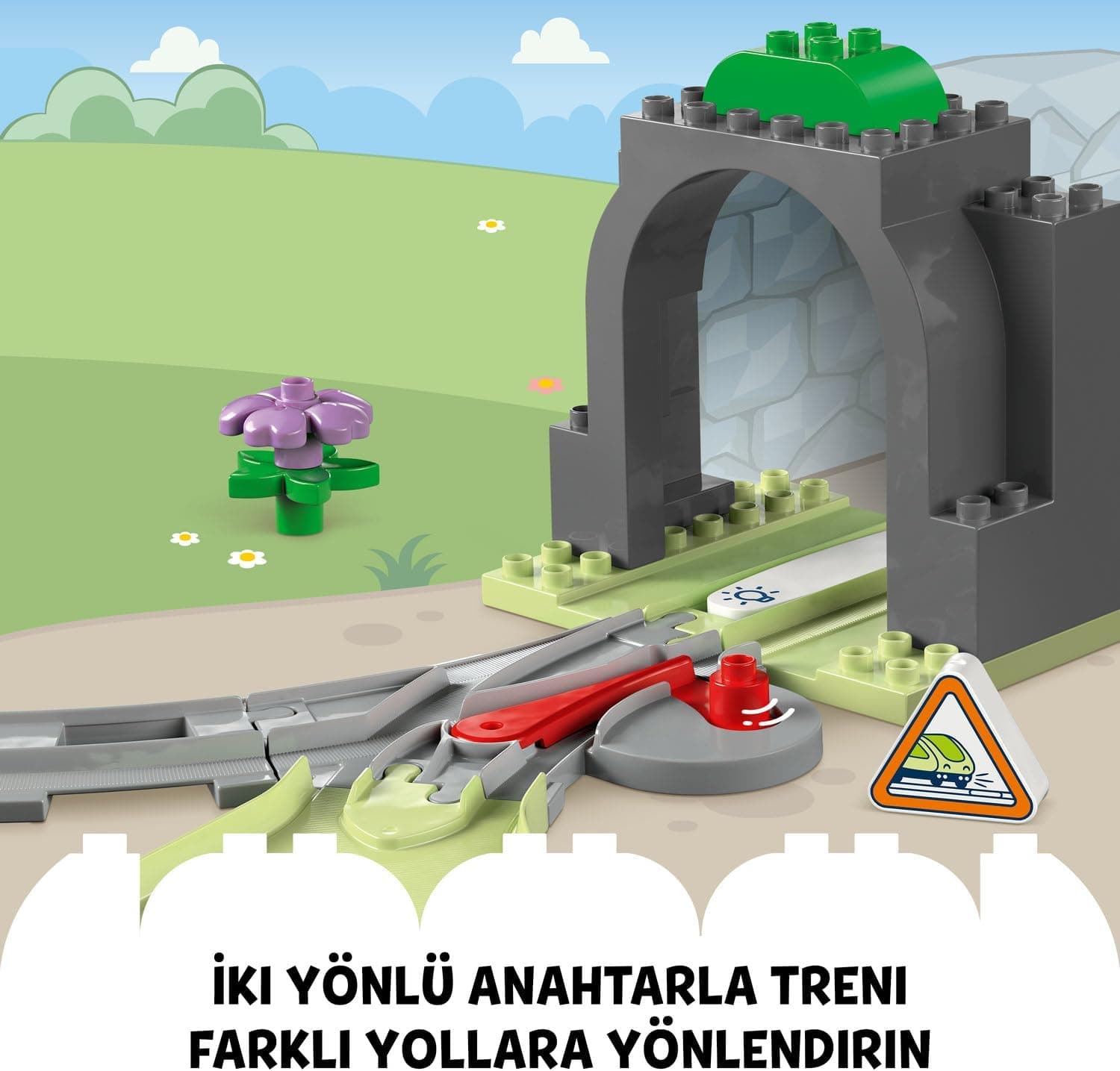لگو DUPLO Town تکمیلی تونل قطار و ریلها مدل 10425 لگو DUPLO Town تکمیلی تونل قطار و ریلها مدل 10425