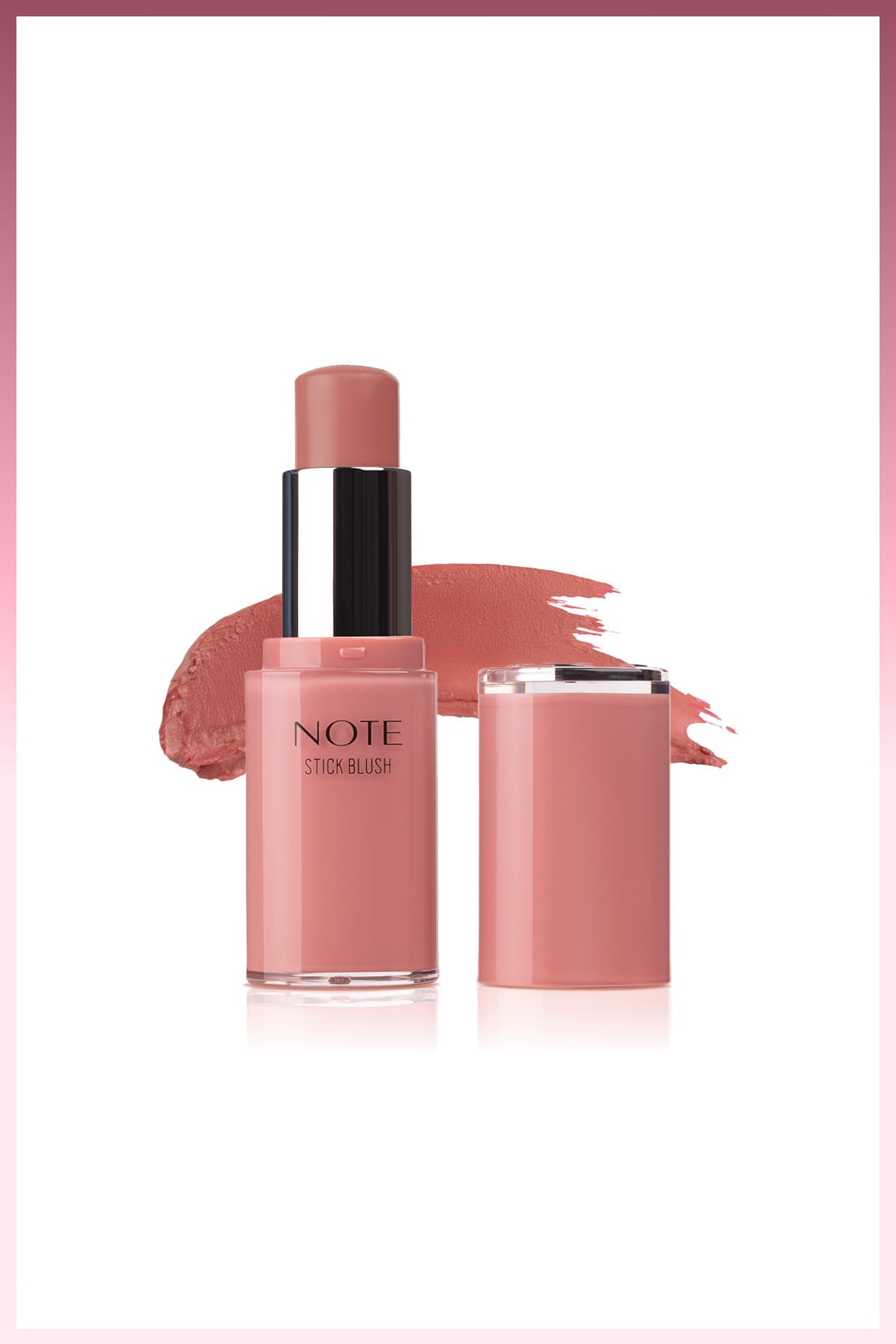 رژگونه استیکی Note Cosmetics مرطوبکننده و نرم مدل 20 Rosy رژگونه استیکی Note Cosmetics مرطوبکننده و نرم مدل 20 Rosy