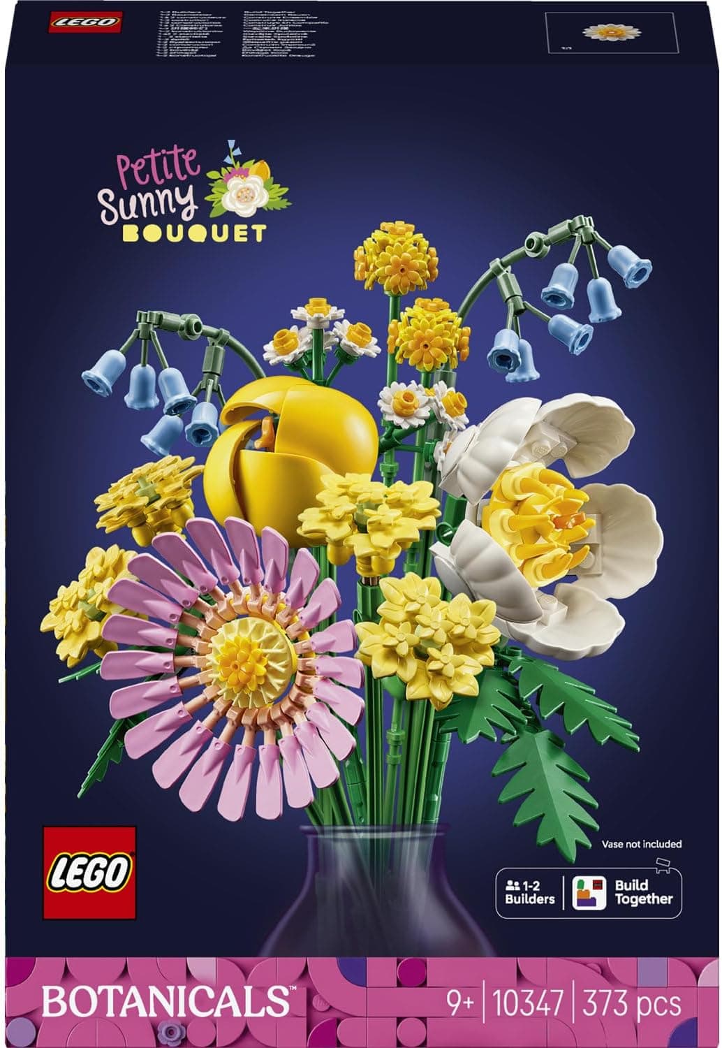 لگو Botanicals دسته گل کوچک زرد مدل 10347 لگو Botanicals دسته گل کوچک زرد مدل 10347