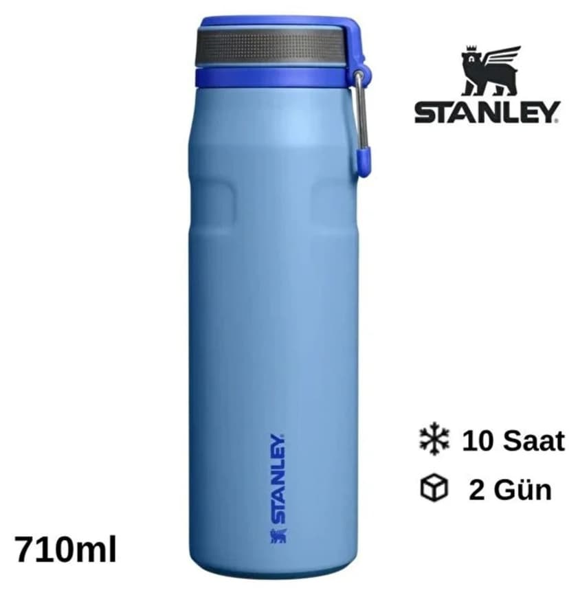 ترموس لیوانی Stanley IceFlow Twist Flip ظرفیت 0.71 LT کمپی آبی ترموس لیوانی Stanley IceFlow Twist Flip ظرفیت 0.71 LT کمپی آبی