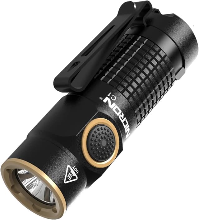 چراغقوه جیبی NICRON شارژی Type-C با آهنربا، 1200 لومن و 7 حالت، مدل C1، مشکی چراغقوه جیبی NICRON شارژی Type-C با آهنربا، 1200 لومن و 7 حالت، مدل C1، مشکی