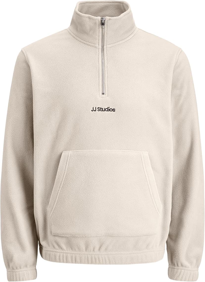 سوئیشرت مردانه JACK & JONES نیم زیپ مدل Soho 12279680 سوئیشرت مردانه JACK & JONES نیم زیپ مدل Soho 12279680