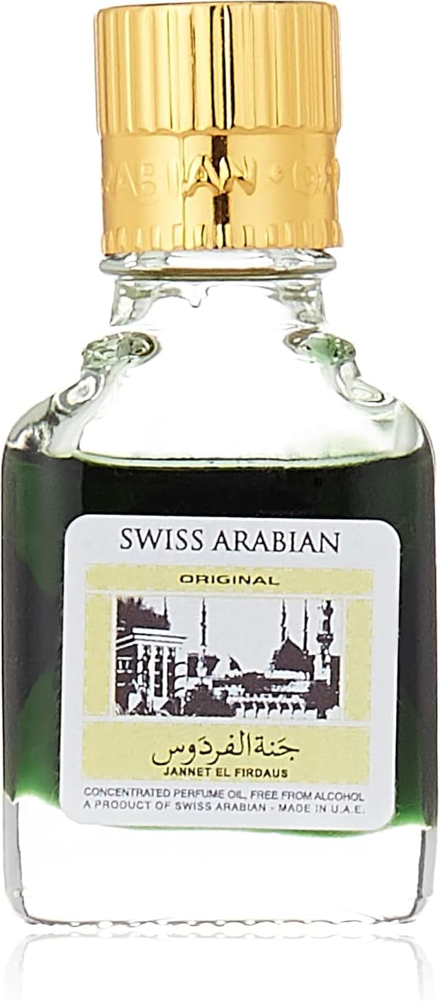 عطر Swiss Arabian Jannet El Firdaus Green مدل 9ml عطر Swiss Arabian Jannet El Firdaus Green مدل 9ml