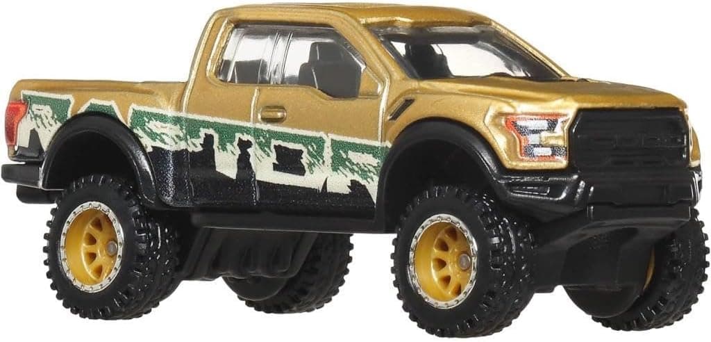 ماشین اسباببازی Hot Wheels مدل Car Culture 2017 FORD F-150 RAPTOR کد JBK70 ماشین اسباببازی Hot Wheels مدل Car Culture 2017 FORD F-150 RAPTOR کد JBK70