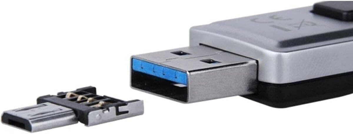 مبدل Type C به USB مینی Alfais مدل 4497 مبدل Type C به USB مینی Alfais مدل 4497