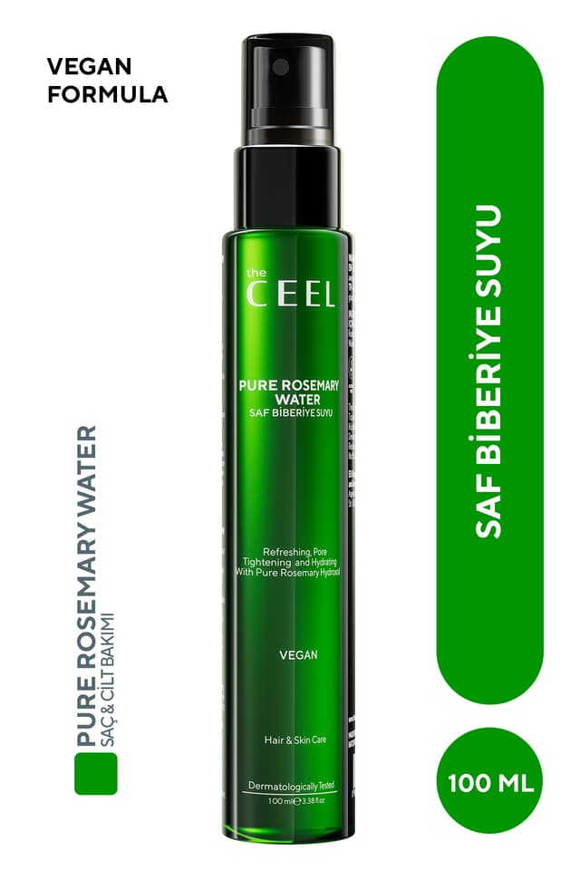 تونیک موی ضدریزش The Ceel حاوی آب رزماری خالص 100 ML تونیک موی ضدریزش The Ceel حاوی آب رزماری خالص 100 ML